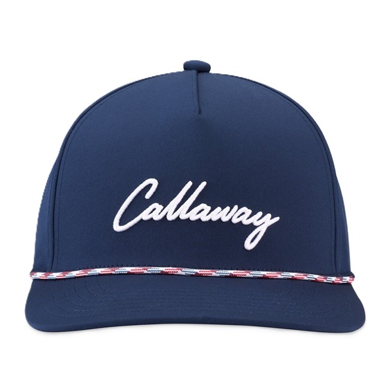 Callaway Birdie Putt Rope Herren Cap, dunkelblau