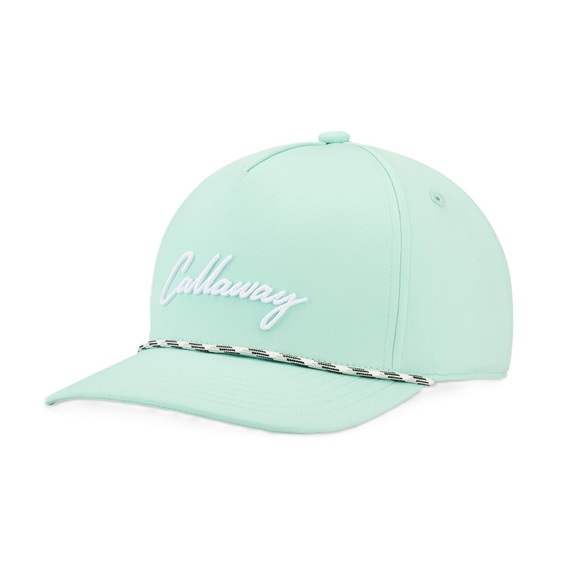 Callaway Birdie Putt Rope Herren Cap, surf  spray