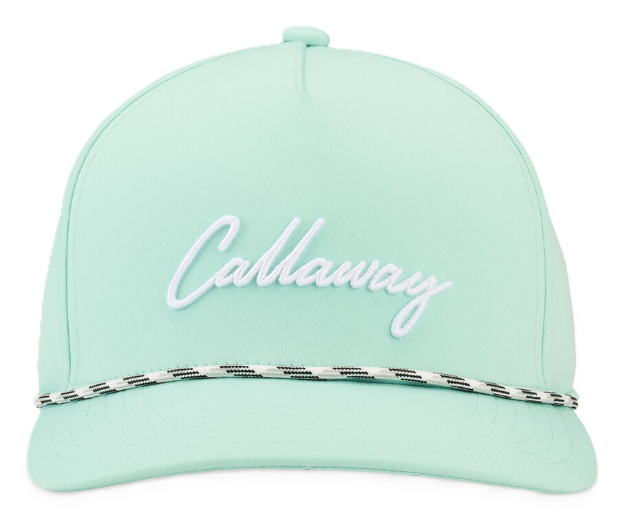 Callaway Birdie Putt Rope Herren Cap, surf  spray