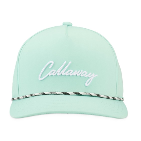 Callaway Birdie Putt Rope Herren Cap, surf  spray