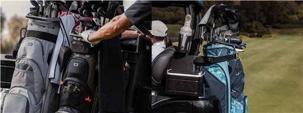 Ogio All Elements Silencer Cartbag, dusk