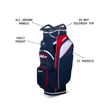 Ogio All Elements Silencer Cartbag, paradise