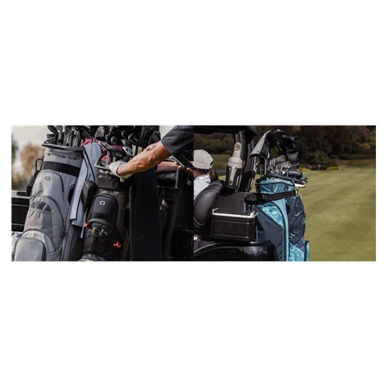 Ogio All Elements Silencer Cartbag, paradise