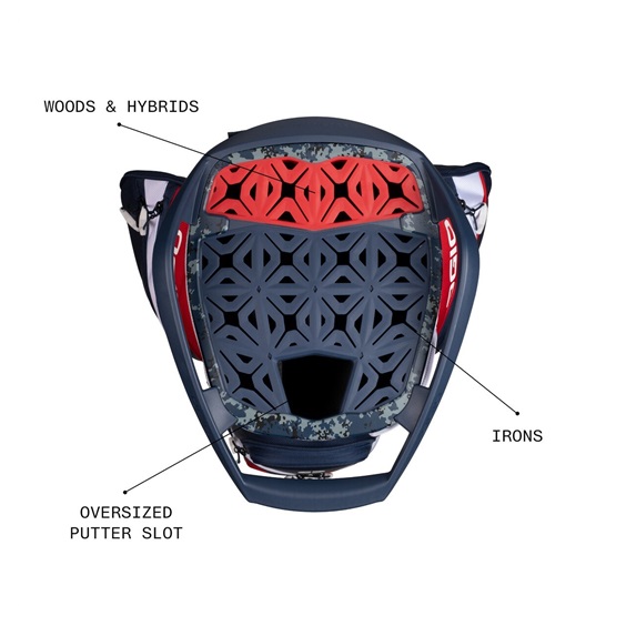 Ogio All Elements Silencer Cartbag, tetra