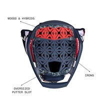 Ogio All Elements Silencer Cartbag, watercolor