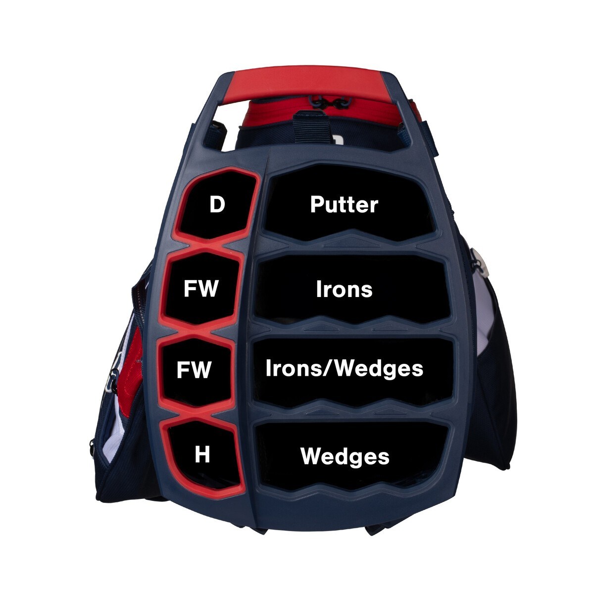Ogio All Elements Hybrid Standbag, dusk