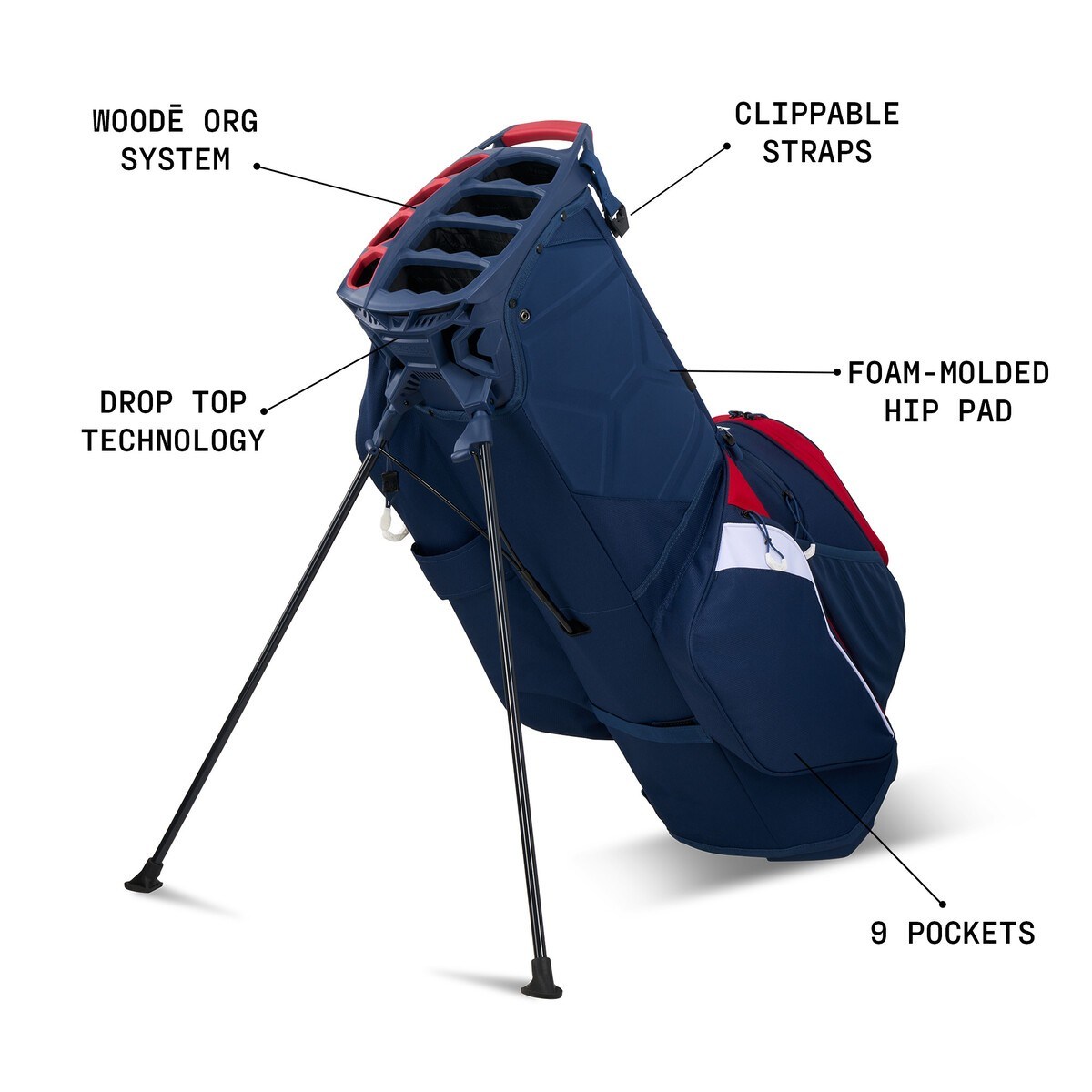Ogio All Elements Hybrid Standbag, volcanic
