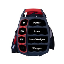 Ogio All Elements Hybrid Standbag, watercolor