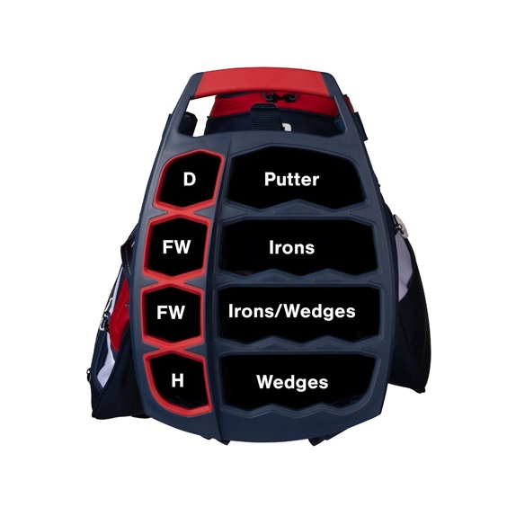 Ogio All Elements Hybrid Standbag, watercolor