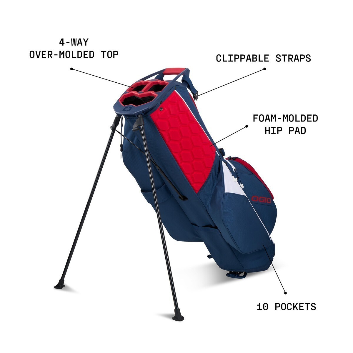 Ogio Fuse Standbag, magnolia