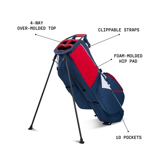 Ogio Fuse Standbag, magnolia