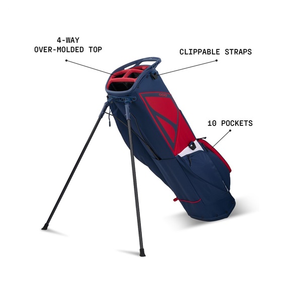 Ogio Featherlite Standbag, schwarz