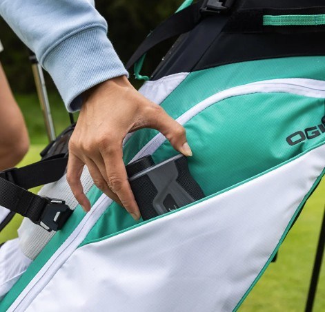 Ogio Featherlite Standbag, schwarz