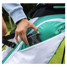 Ogio Featherlite Standbag, schwarz