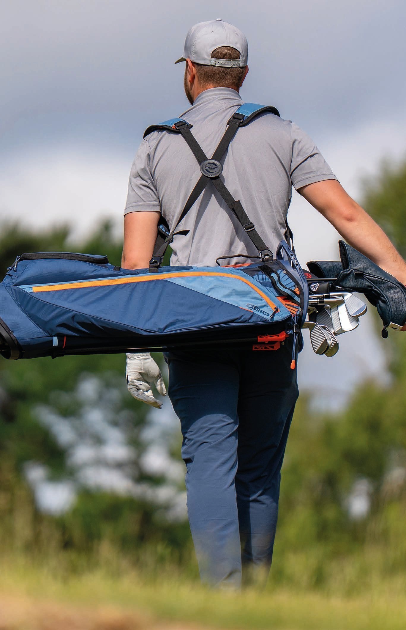 Ogio Featherlite Standbag, poker