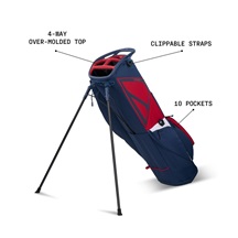 Ogio Featherlite Standbag, poker