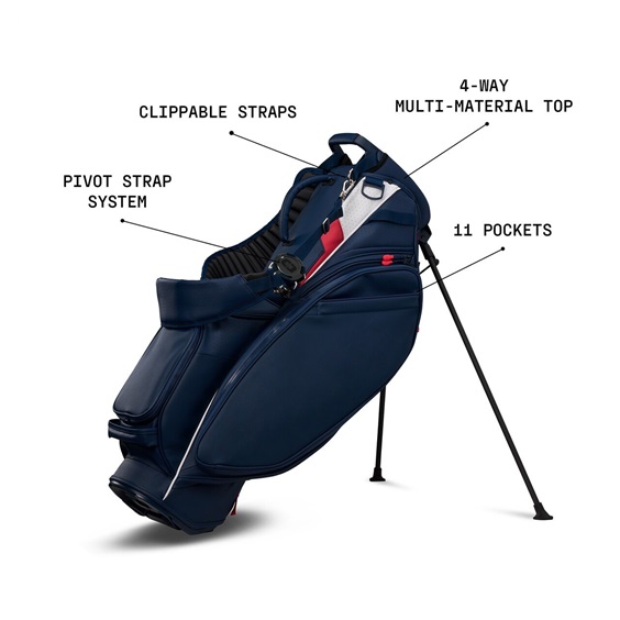 Ogio Shadow Standbag, cabernet