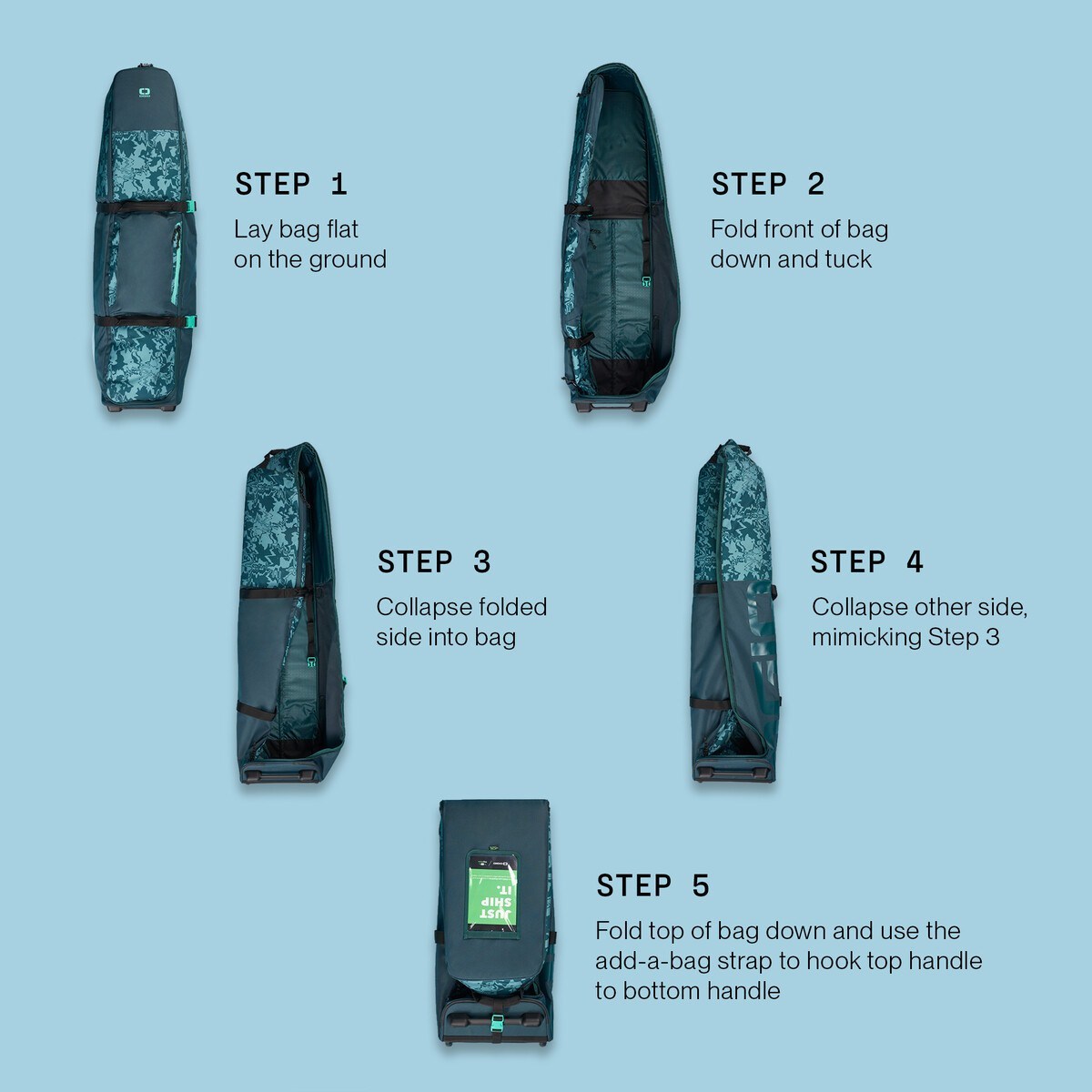 Ogio Alpha Slim Travel cover, canyon