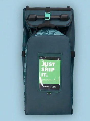 Ogio Alpha Slim Travel cover, seagrass