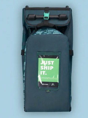 Ogio Alpha Slim Travel cover, tarmac
