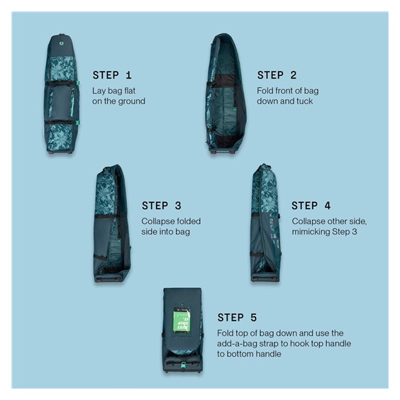 Ogio Alpha Slim Travel cover, poker