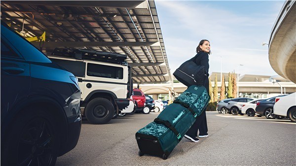 Ogio Alpha Slim Travel cover, poker
