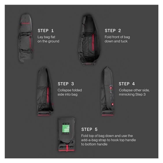 Ogio Alpha Mid TravelCover, seagrass