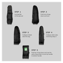 Ogio Pace Travelcover, schwarz