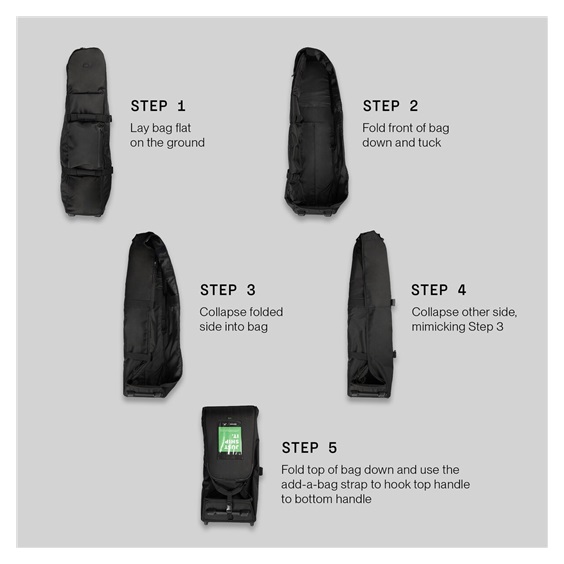 Ogio Pace Travelcover, schwarz