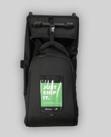 Ogio Pace Travelcover, schwarz
