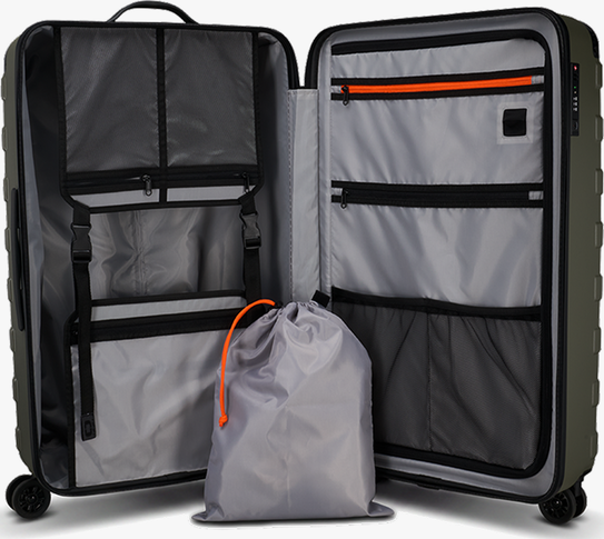 Ogio Renegade Vault Checked Reisetasche 95L, greenwood