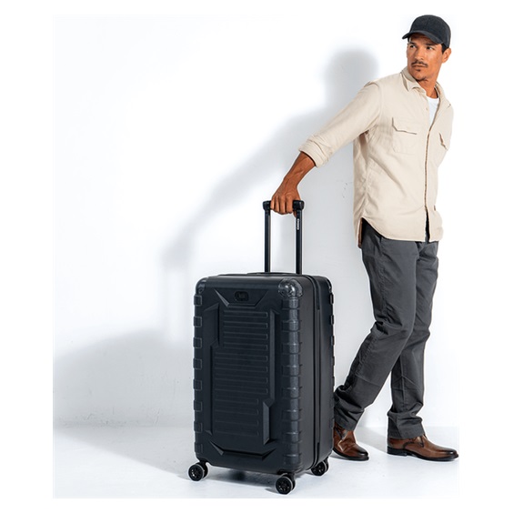 Ogio Renegade Vault Checked Reisetasche 95L, greenwood