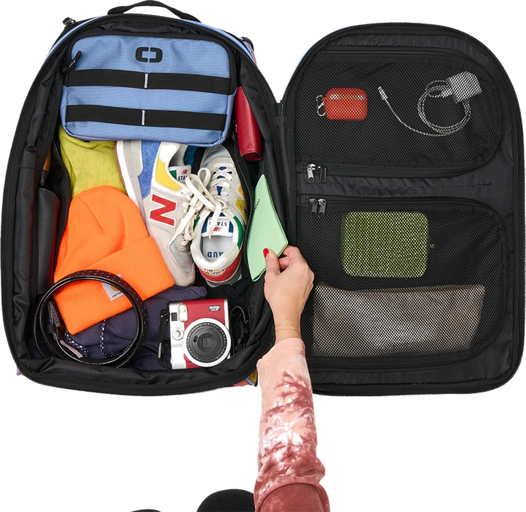Ogio Layover Reisetasche, Graphite