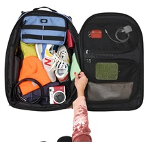 Ogio Layover Reisetasche, Graphite