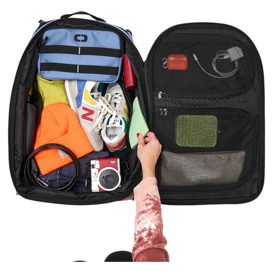 Ogio Layover Reisetasche, Graphite