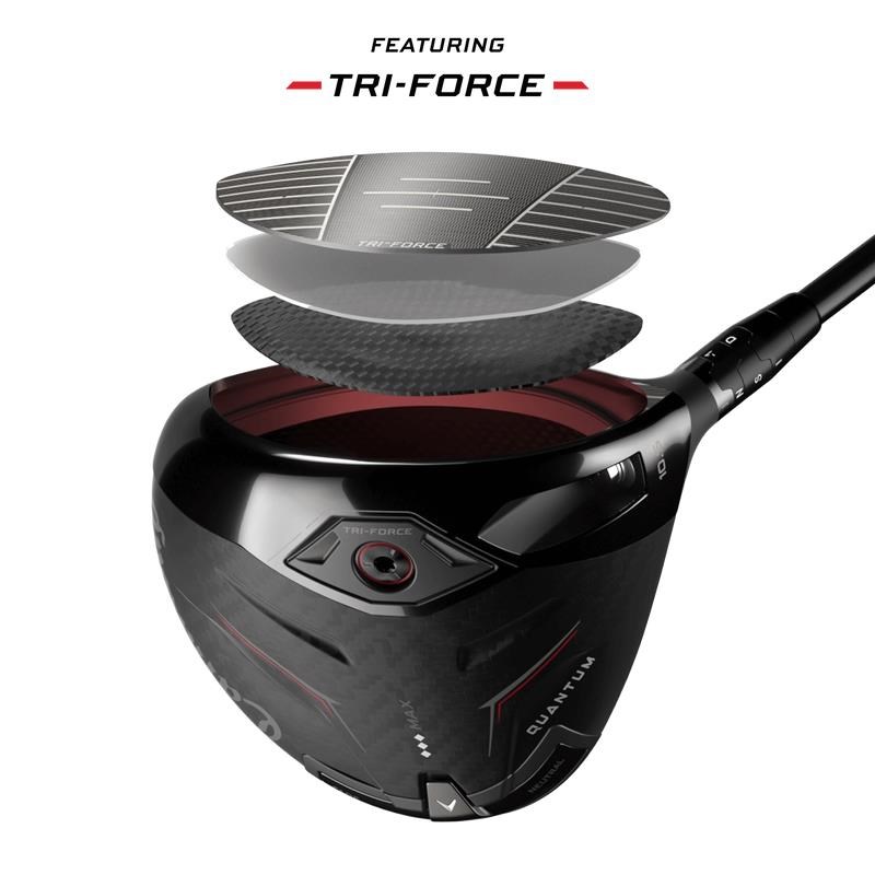 Callaway Quantum Triple Diamond Max Herren Driver