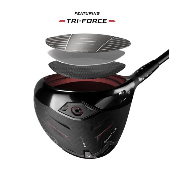 Callaway Quantum Triple Diamond Max Herren Driver