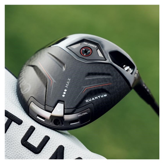 Callaway Quantum Triple Diamond Max Herren Driver