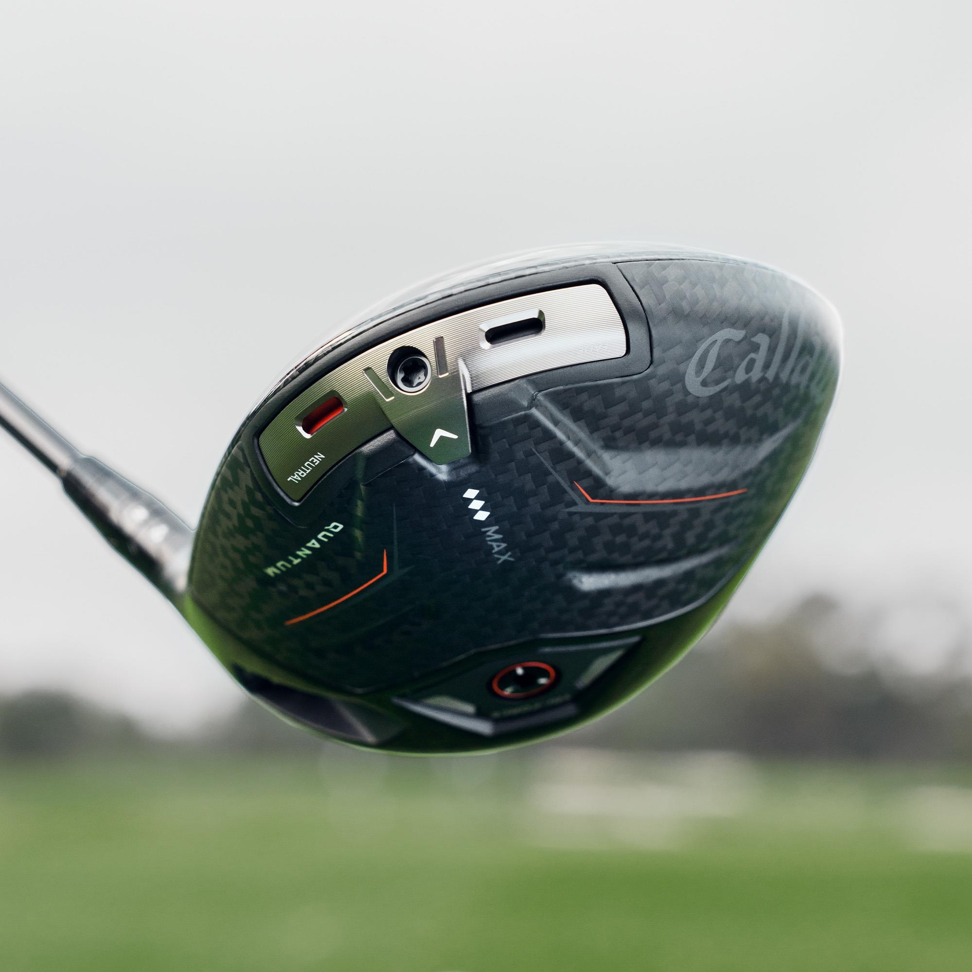 Callaway Quantum Triple Diamond Max Herren Driver