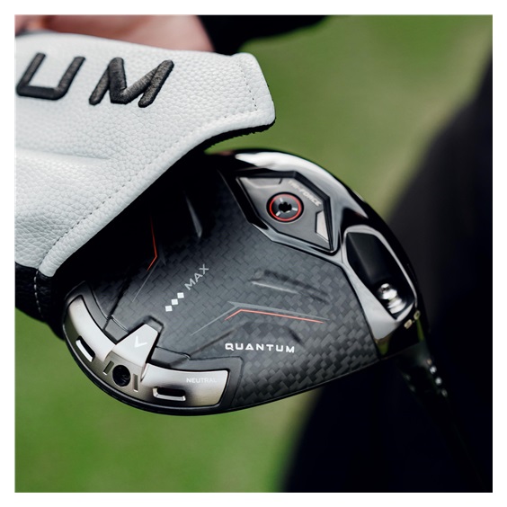 Callaway Quantum Triple Diamond Max Herren Driver