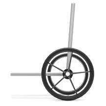 Big Max e-TI Elektrotrolley + Akku und Ladegerät, grau + Batterie, Ladegerät, 27+ Batterien