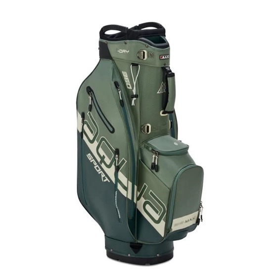Big Max Aqua Sport 360 2 Cartbag, forest green/olive/off white