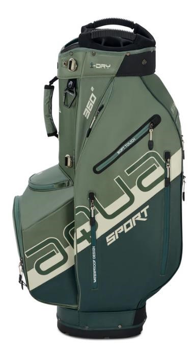 Big Max Aqua Sport 360 2 Cartbag, forest green/olive/off white