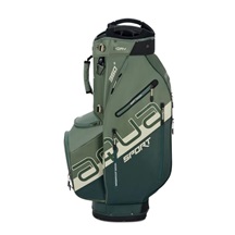 Big Max Aqua Sport 360 2 Cartbag, forest green/olive/off white