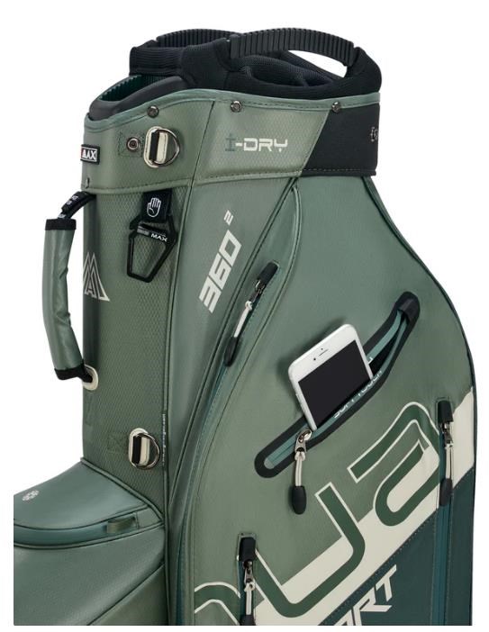 Big Max Aqua Sport 360 2 Cartbag, forest green/olive/off white