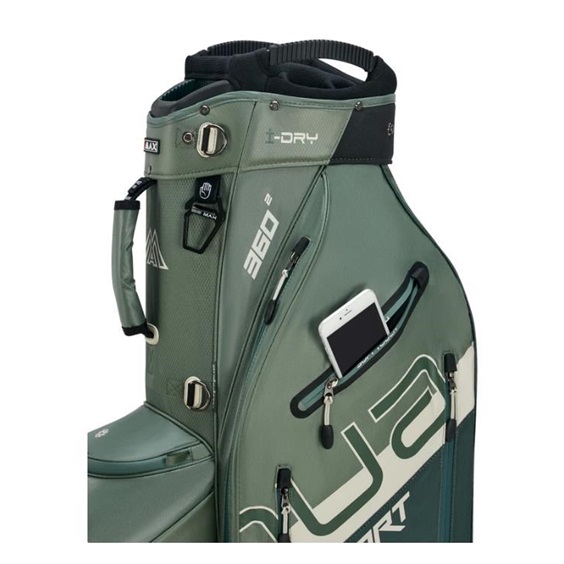 Big Max Aqua Sport 360 2 Cartbag, forest green/olive/off white