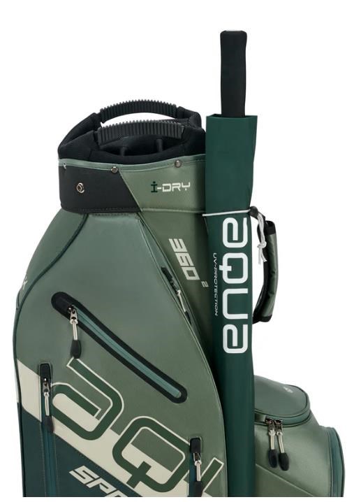 Big Max Aqua Sport 360 2 Cartbag, forest green/olive/off white