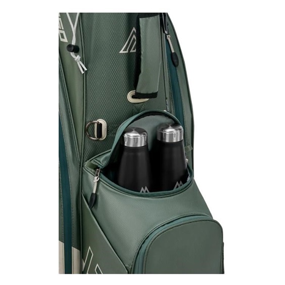 Big Max Aqua Sport 360 2 Cartbag, forest green/olive/off white