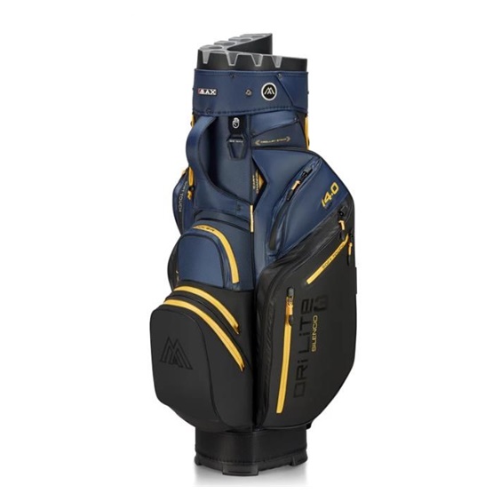 Big Max Dri Lite Silencio 3 Cartbag, black/navy/corn