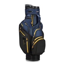 Big Max Dri Lite Silencio 3 Cartbag, black/navy/corn